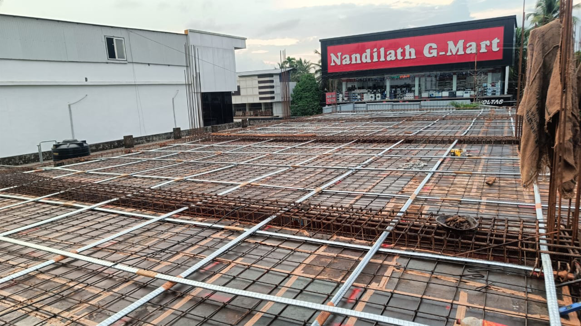 Post-tensioning works