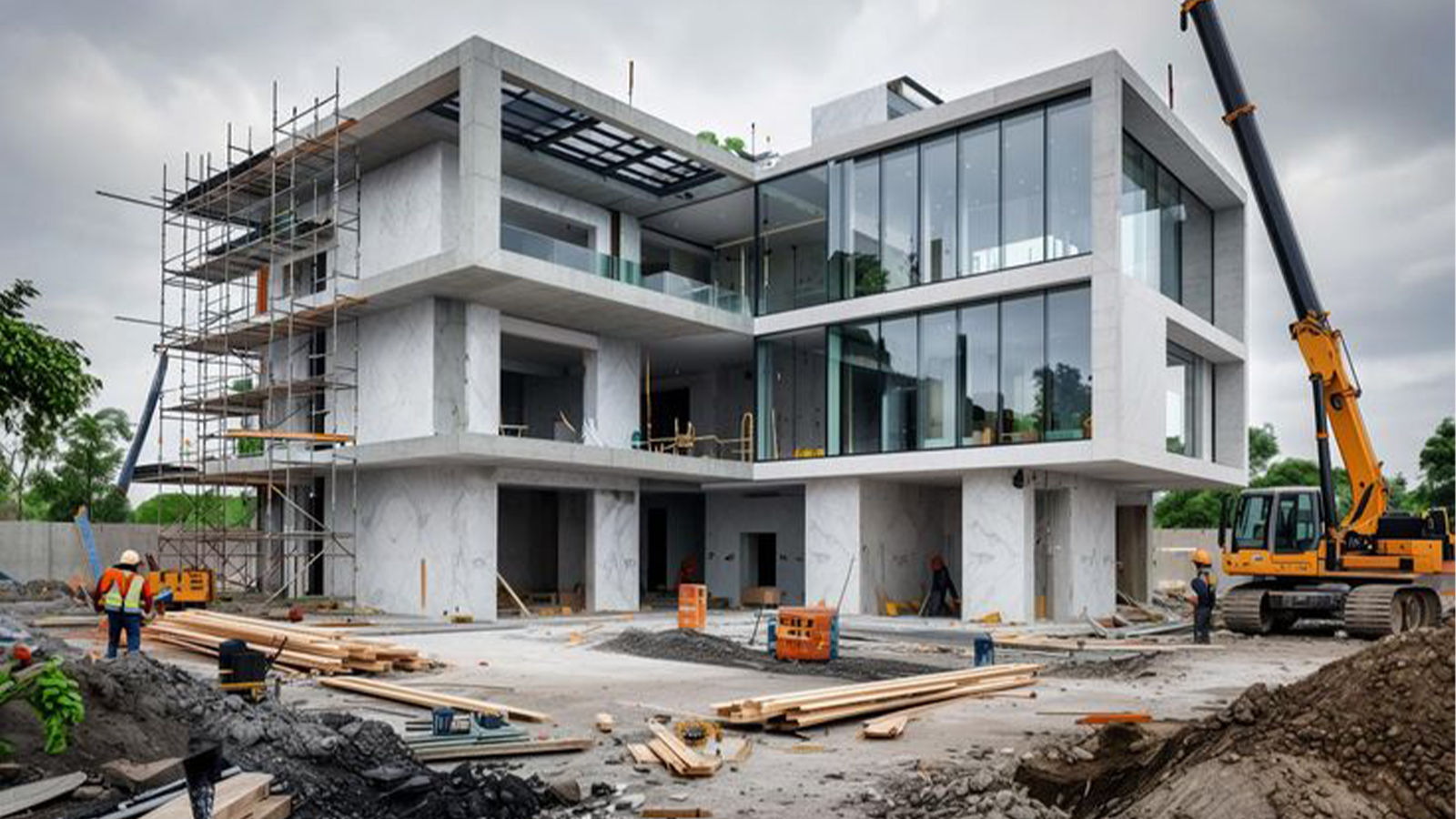 Structural Design for Industrial Buildings